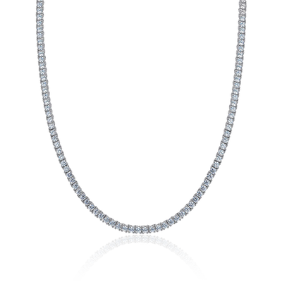 Iced Moissanite Tennis Chain - 3mm