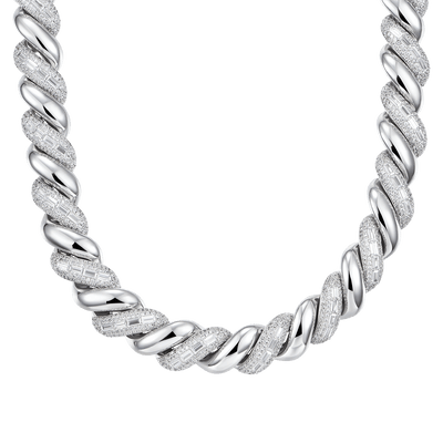 Twisted Rope Chain