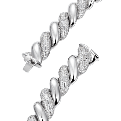 Twisted Rope Chain