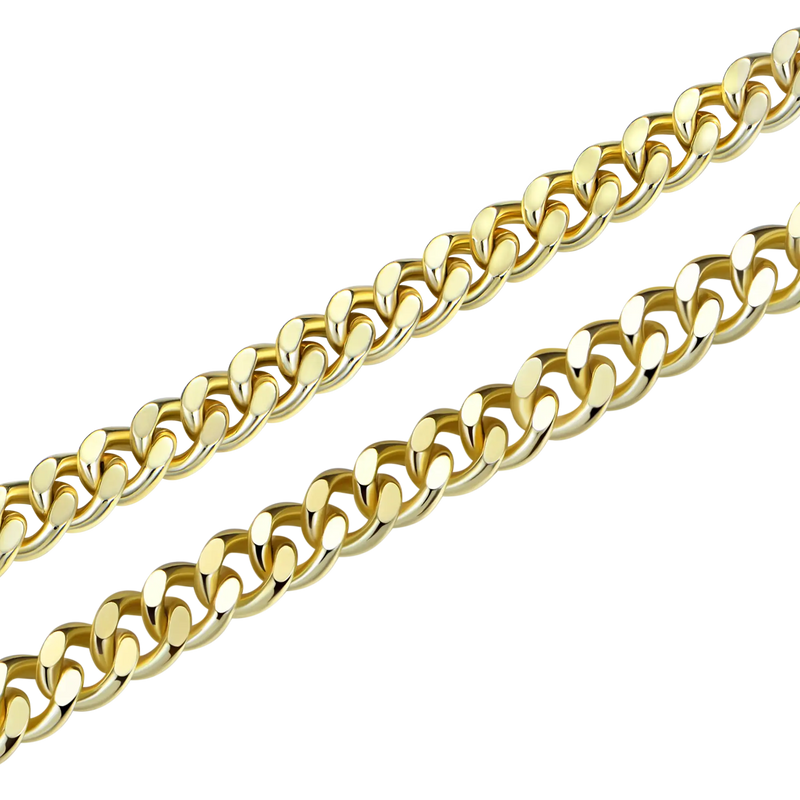 3.5mm Cuban Chain + 5mm Cuban Chain Gift Set - APORRO