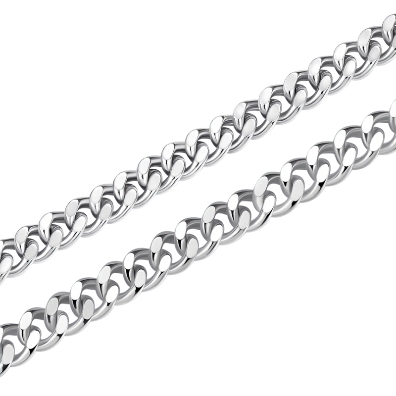 3.5mm Cuban Chain + 5mm Cuban Chain Gift Set - APORRO