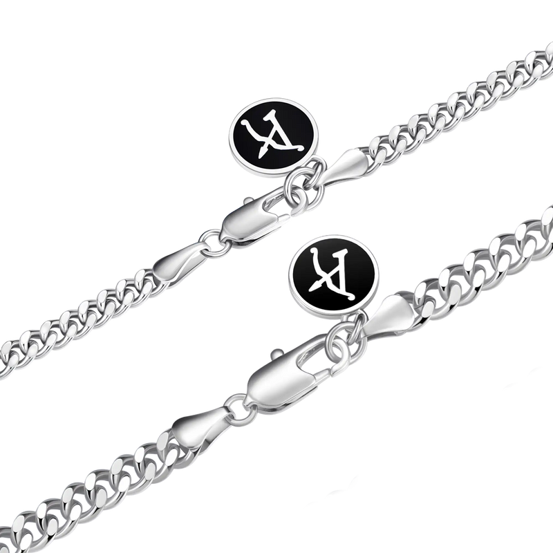 3.5mm Cuban Chain + 5mm Cuban Chain Gift Set - APORRO