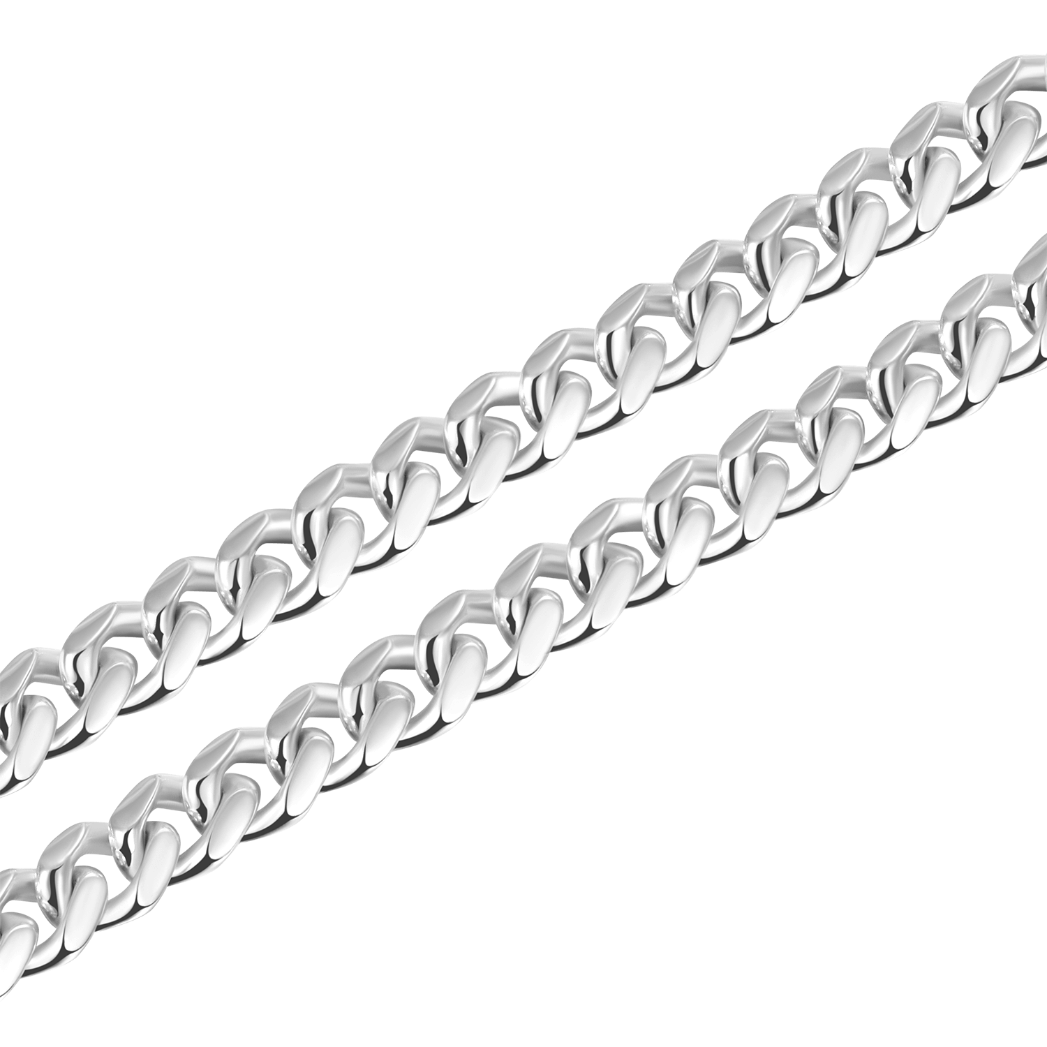 Miami Cuban Curb Chain - 8mm