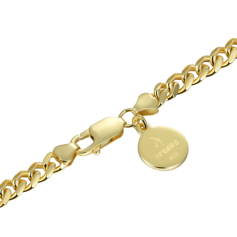 8mm Miami Cuban Choker Chain - APORRO