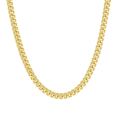 Miami Cuban Curb Chain - 8mm