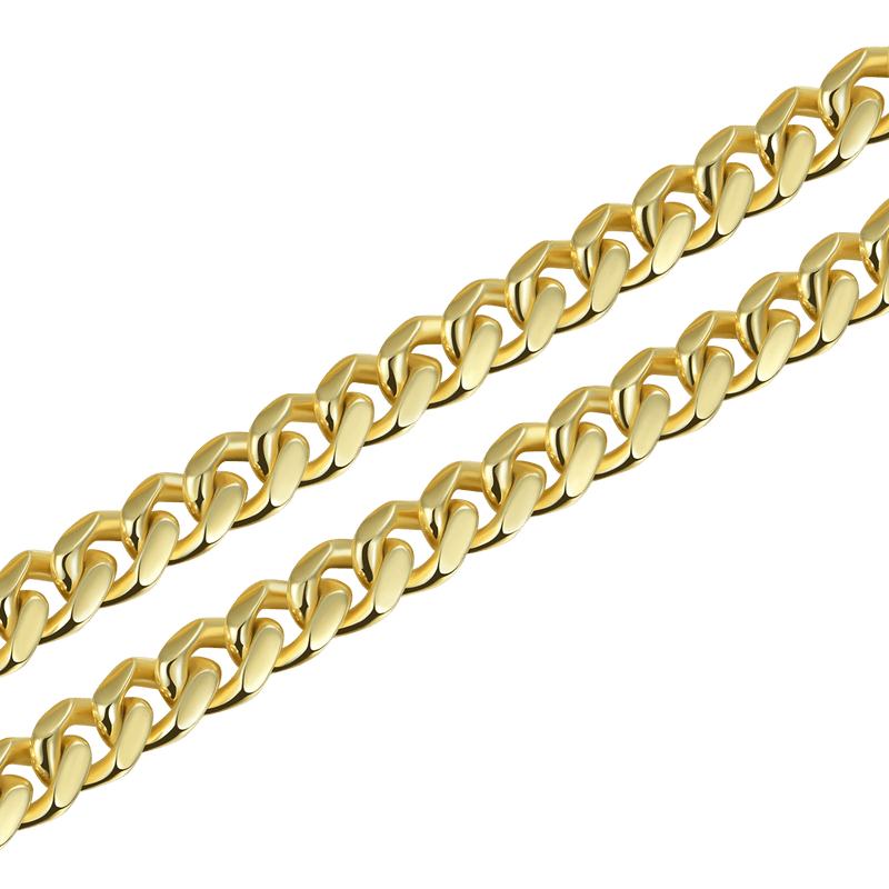 8mm Miami Cuban Choker Chain - APORRO