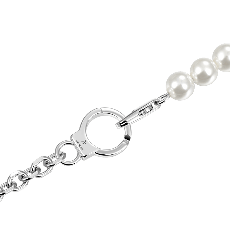 ESSENTIALS Pearl Choker Necklace - APORRO