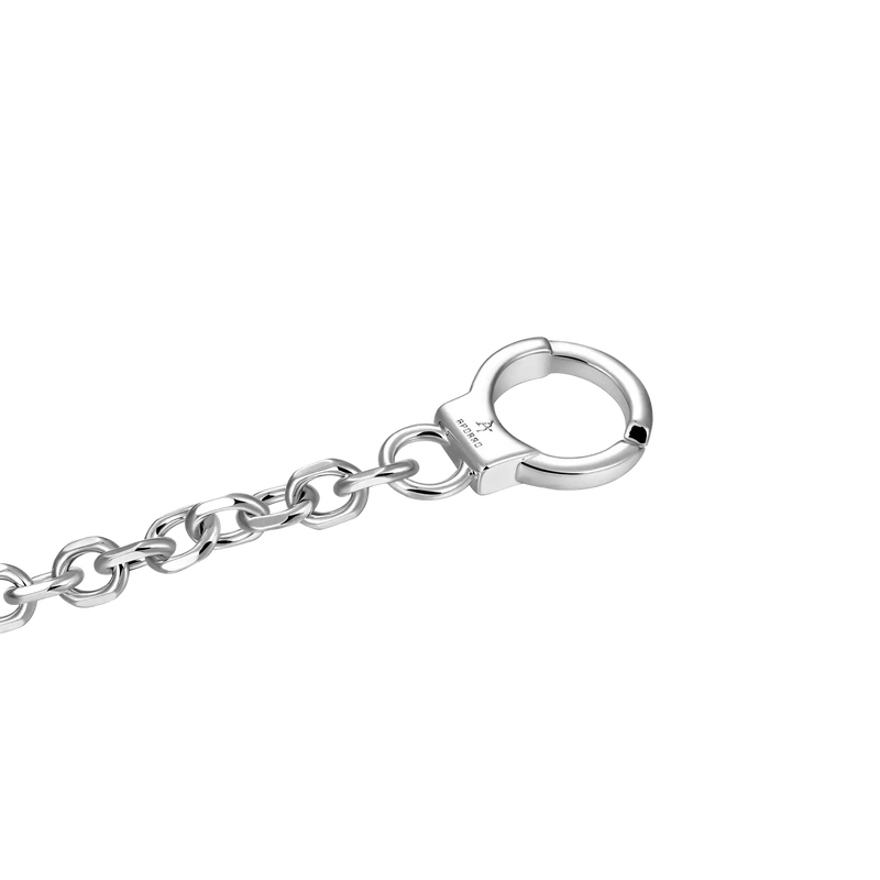 18" Detachable Handcuffs Buckle Necklace - 5mm - APORRO