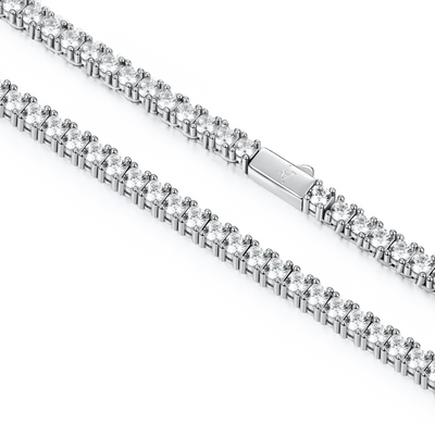 Youth Iced Tennis Chain - 3mm