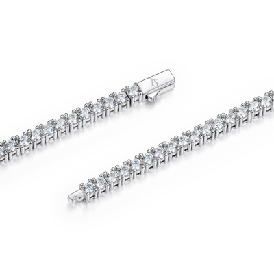 Youth Iced Tennis Chain - 3mm