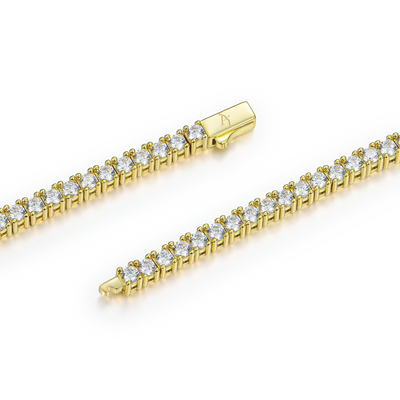 Youth Iced Tennis Chain - 3mm