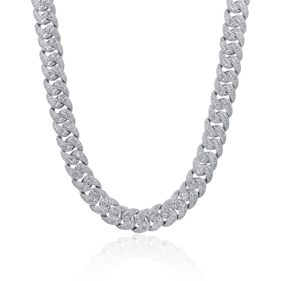 Paisley Cuban Link Chain - 15mm