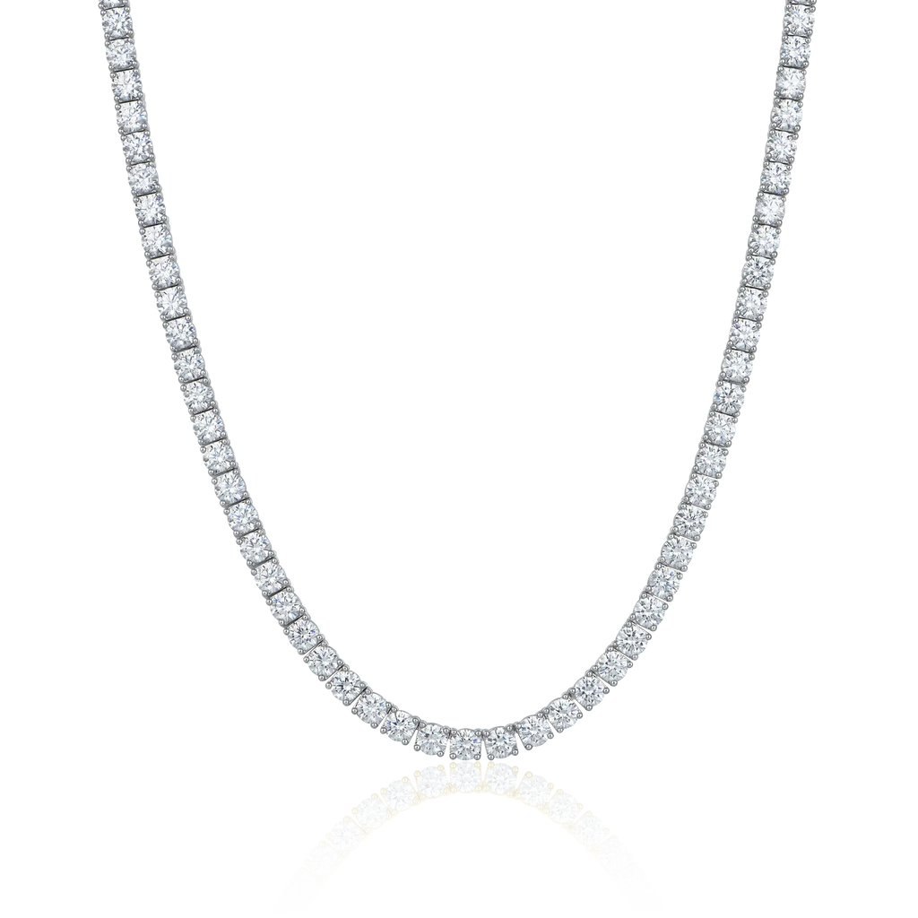 5mm Iced Out Tennis Chain Fine Jewelry APORRO