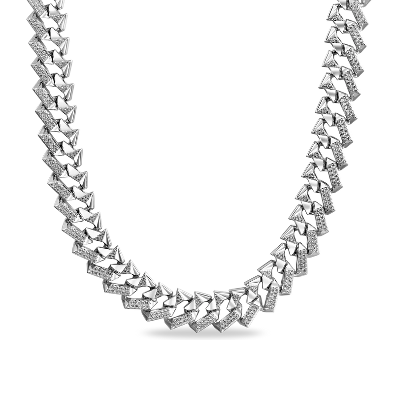 Aporro A® Iced Out Cuban Chain - 19mm - APORRO