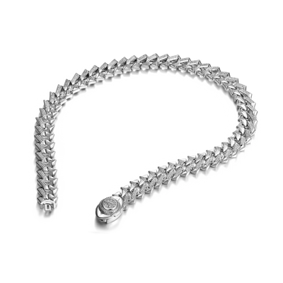 Aporro A®  Iced Out Cuban Chain - 19mm