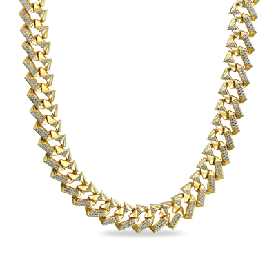 Aporro A®  Iced Out Cuban Chain - 19mm