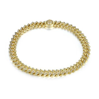 Aporro A®  Iced Out Cuban Chain - 19mm