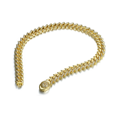 Aporro A®  Iced Out Cuban Chain - 19mm