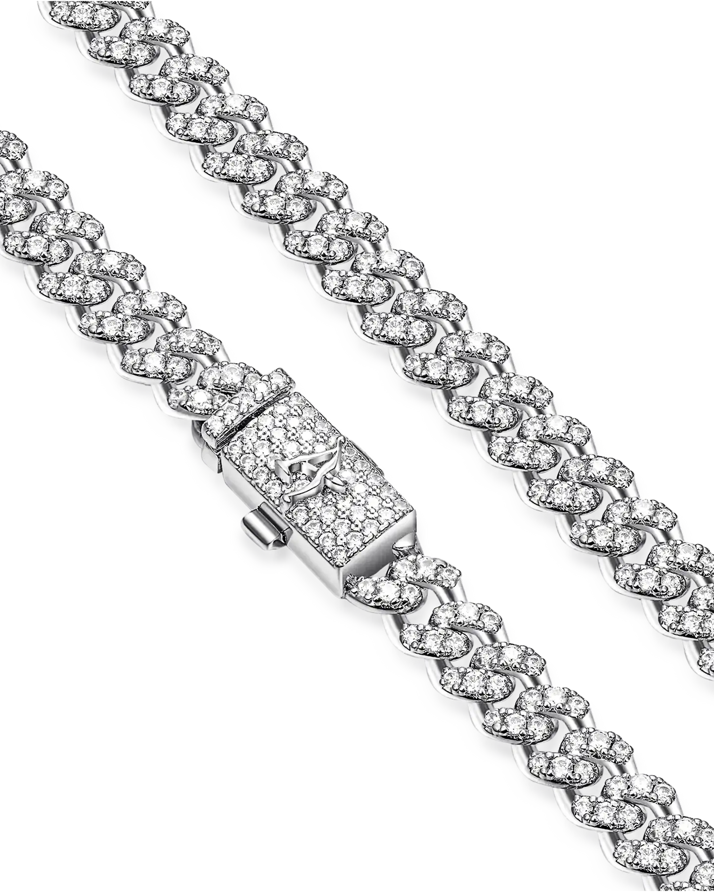 Round Cut Cuban Link Chain - 6mm
