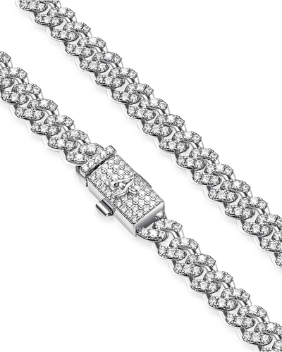Round Cut Cuban Link Chain - 6mm