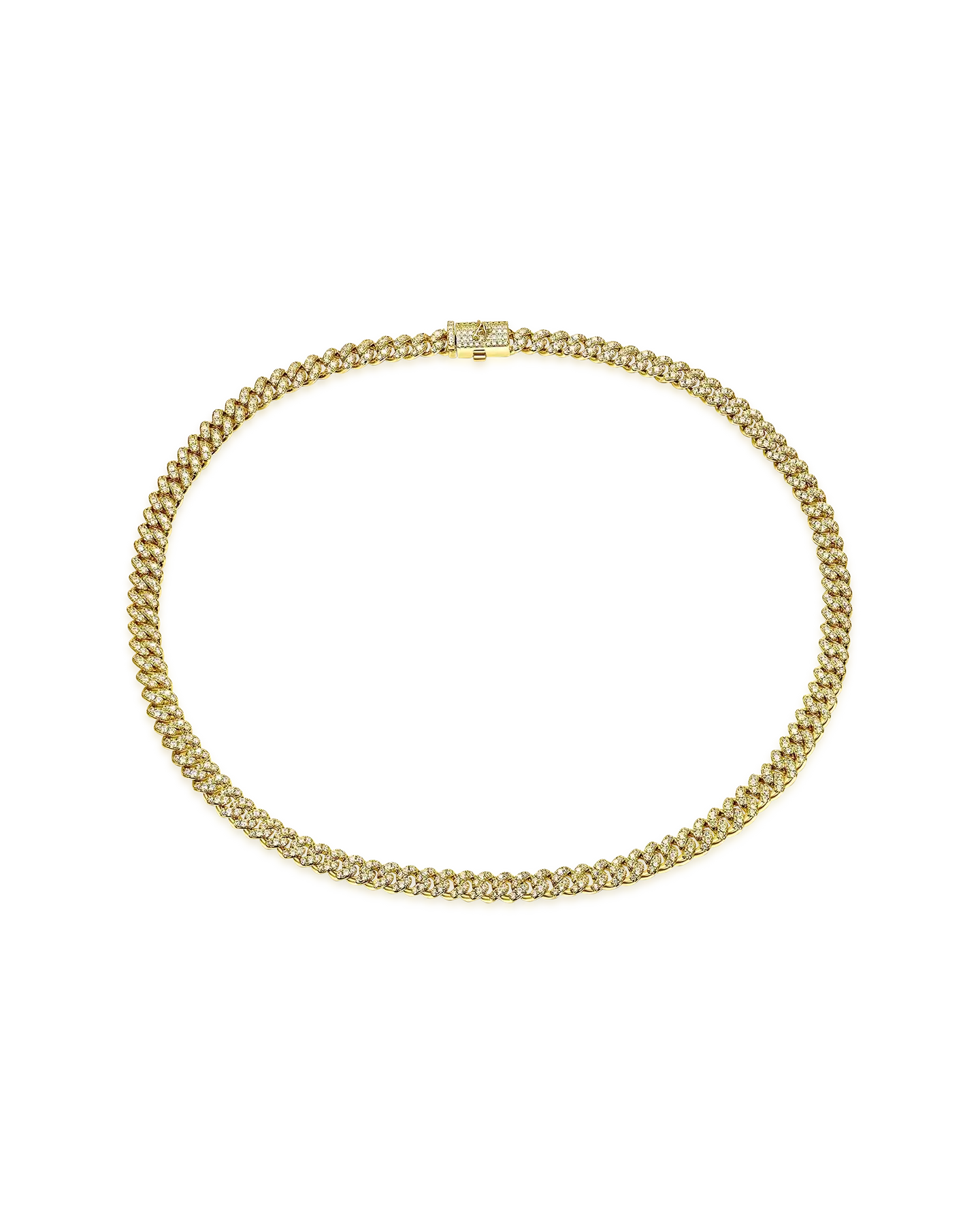 Round Cut Cuban Link Chain - 6mm