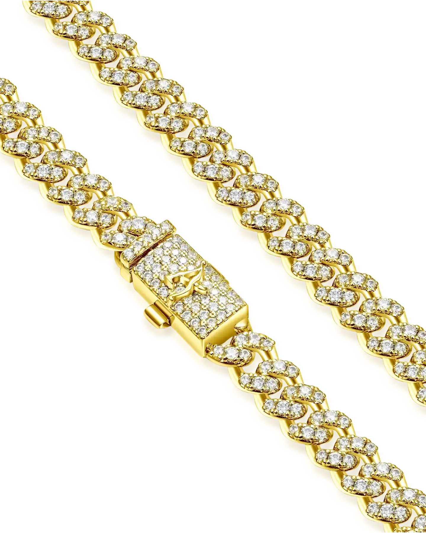 Round Cut Cuban Link Chain - 6mm