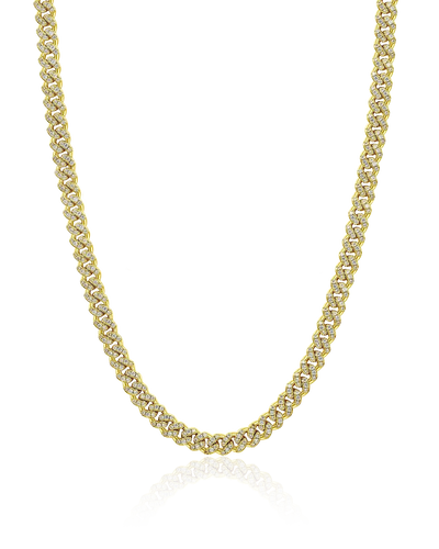 Round Cut Cuban Link Chain - 6mm