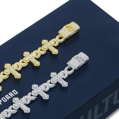 Cross Of Thorns Infinity Chain - 17mm