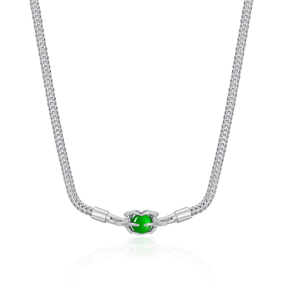 WONG Ⅱ Claw Jade Choker - 6mm