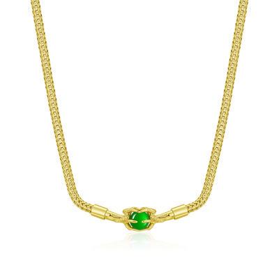 WONG Ⅱ Claw Jade Choker - 6mm