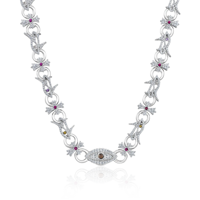 Eye of Horus Cross Chain  - 10mm