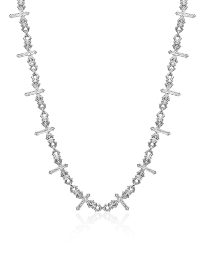 Cross Of Thorns Infinity Chain - 6mm