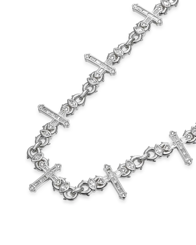 Cross Of Thorns Infinity Chain - 6mm