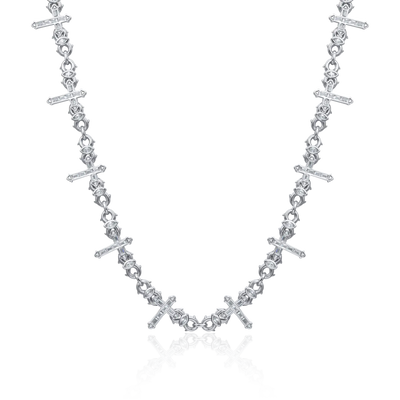 Cross Of Thorns Infinity Chain - 6mm