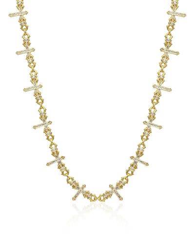 Cross Of Thorns Infinity Chain - 6mm