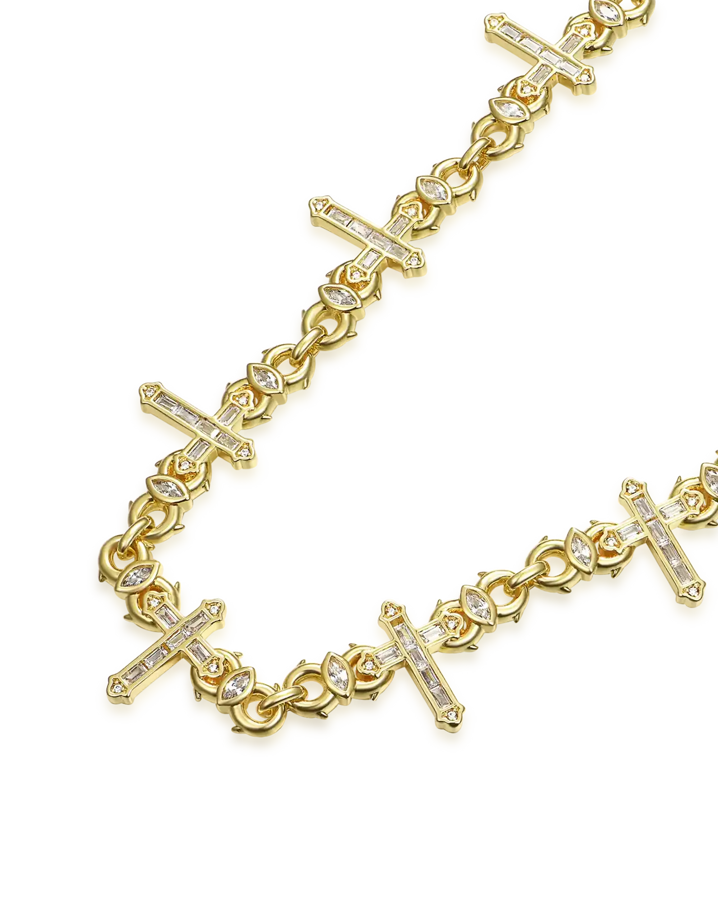 Cross Of Thorns Infinity Chain - 6mm
