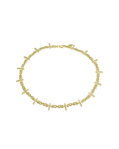 Cross Of Thorns Infinity Chain - 6mm