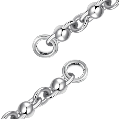 Barbed Clover Chain & Wallet Chain