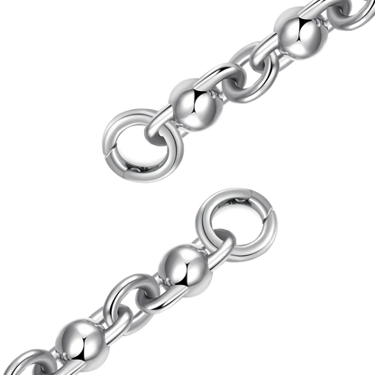 Barbed Clover Chain & Wallet Chain