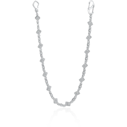 10mm VVS Moissanite Skull Dice Luxe Chain & Wallet Chain - Pants 10mm VVS Moissanite Skull Dice Luxe Chain & Wallet Chain - Pants