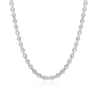 Moissanite Refined Luster Tennis Chain - 6mm