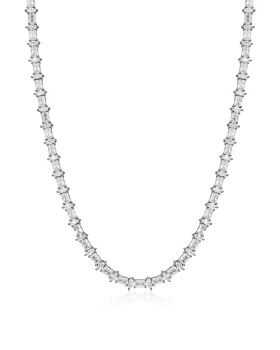 Refined Luster Tennis Chain - 6mm