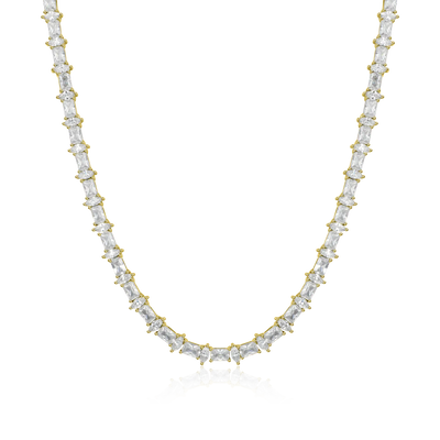 Moissanite Refined Luster Tennis Chain - 6mm