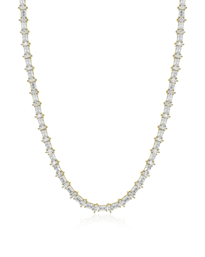 Refined Luster Tennis Chain - 6mm