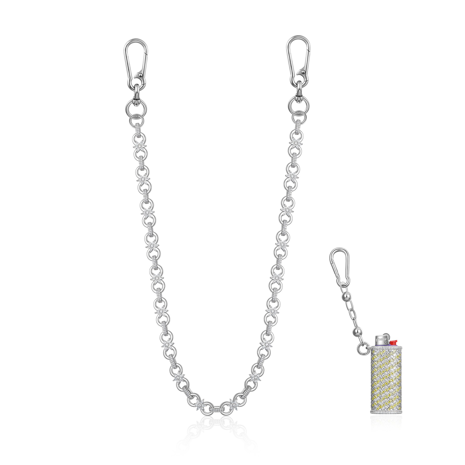 小物 walletchain +necklace Amazon.com: UNIQSUM Heavy Skull Wallet Chain Ethnic Biker