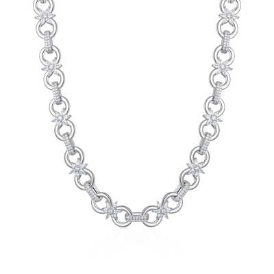 Infinity Bloom Chain & Wallet Chain + Lighter Case Set