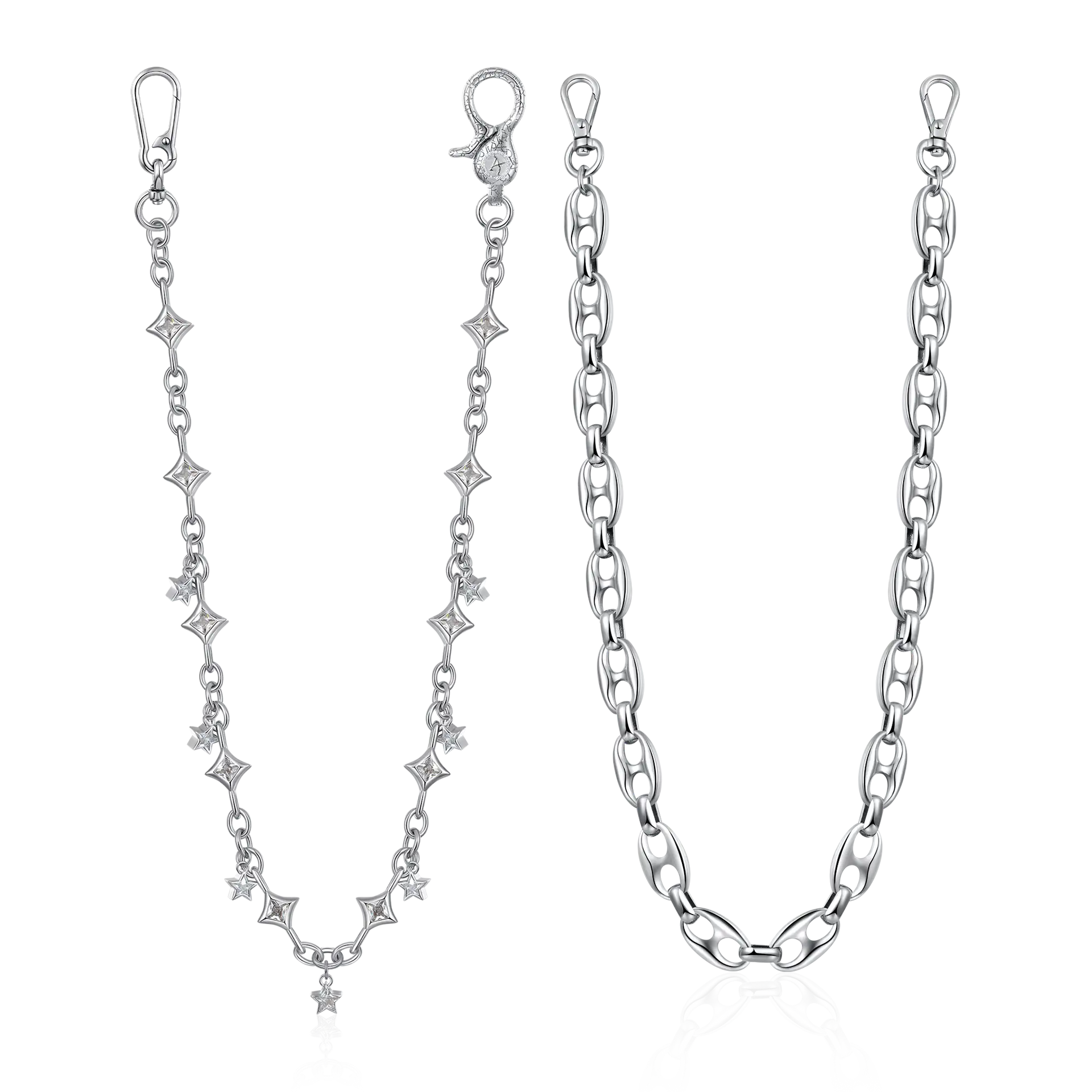 Stellar Allure & G-link Wallet Chain Bundle - Hip Hop