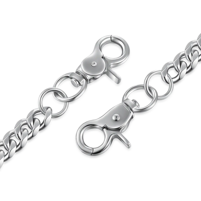 24" Thorned Cuban Wallet Chain