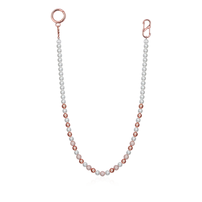 Trove Orbit Pearl Wallet Chain - 8mm