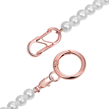 Trove Orbit Pearl Wallet Chain - 8mm